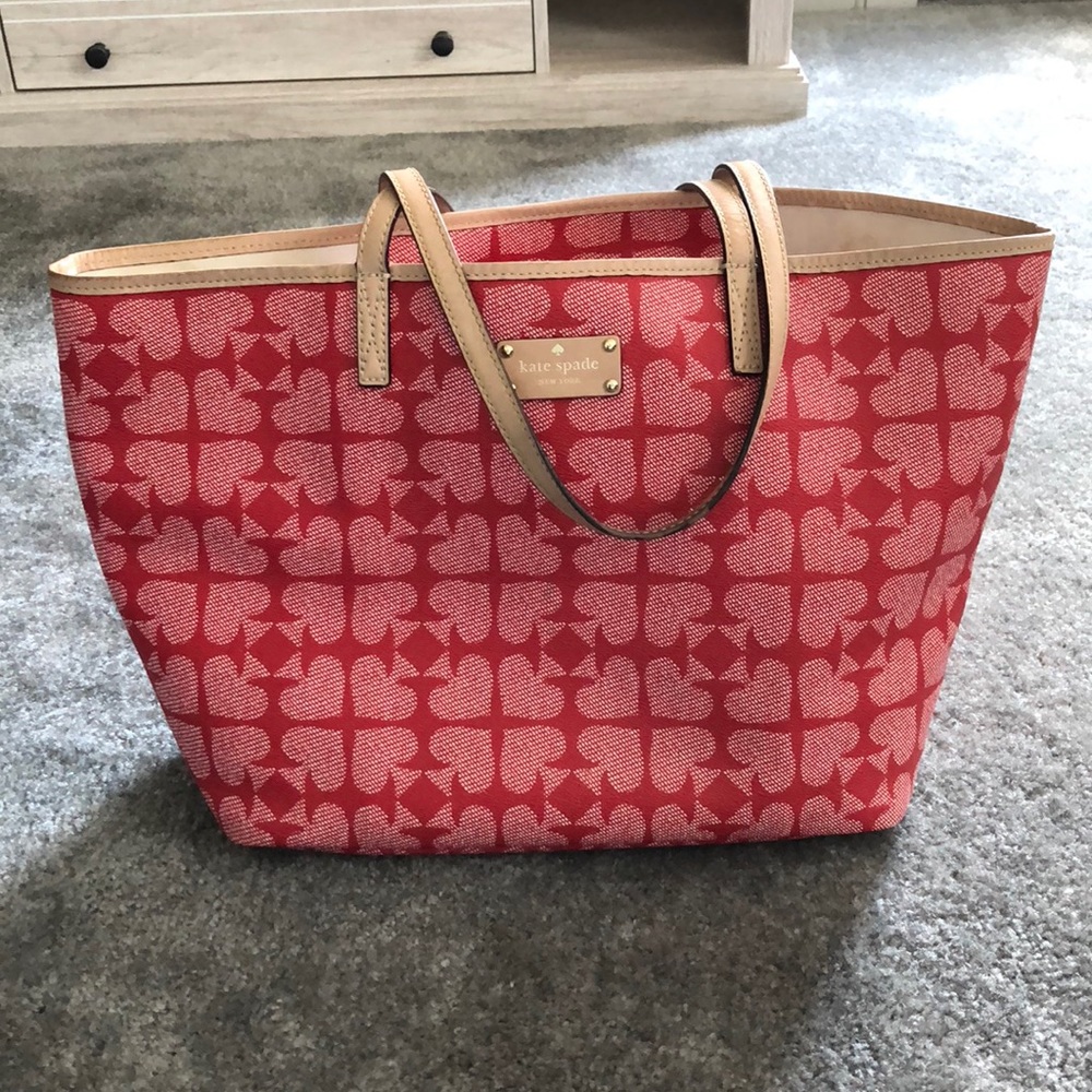 Kate Spade Red Tote